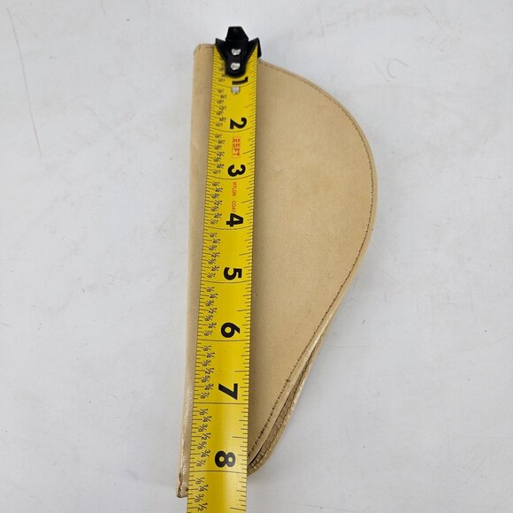 Vintage Manicure Tool Set Stainless Steel 10 pc Beige Leather Case West Germany - Picture 12 of 14